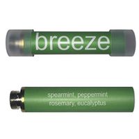 Breeze Personal Aromatherapy Replacement Pack of 2. Helps Open Airways. Supports Clear Lungs. 1.5ml Each. Mint.
