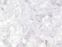 12oz Solid White Gift Basket Shred Shredded Tissue Paper Filler Display Bedding