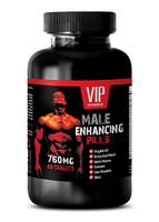 libido Tonic - Male Enhancing Pills 760 Mg - Muira puama Extract Powder - 1Bottle (60 Tablets)