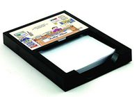 Personalized Friendly Folks Travel Agent - Female Memo Holder