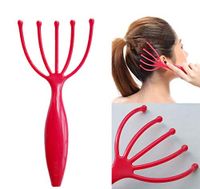 Keepeeda Head Massager, Hand held Scalp Massager, Deep Relaxation & Stress Reduction Suitable for Home, Office and Travel Use (1 Pack)