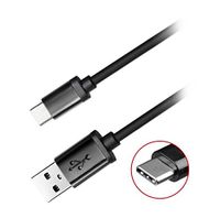 EXINOZ 1m USB Type C Power Charger | High-Quality Cable with 1-Year Replacement Warranty