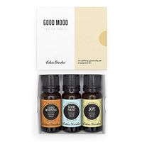 Edens Garden Good Mood Essential Oil 3 Set, Best 100% Pure Aromatherapy Uplifting Kit (For Diffuser- Energy & Stress), 10 ml
