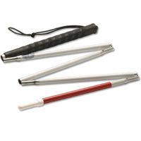 Ambutech Alum. 5-Section Folding Cane-Pencil-58-in