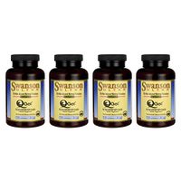 Swanson Q-Gel 30 Milligrams 120 Sgels (4 Pack)