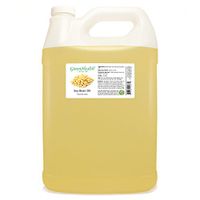 GreenHealth Soy Bean Oil - 1 Gallon Plastic Jug w/Cap - 100% Pure Carrier Oil