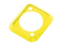 Neutrik SCDP-4 Sealing Gasket for D-size Connectors Yellow