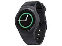 Samsung Gear S2 Smartwatch w/ Small Band - Dark Gray (Renewed)