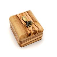 RosaryMart Communion Chalice Olive Wood Gift Box