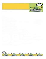 Military Tanks Stationery Printer Paper 51