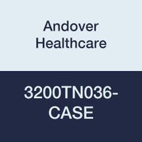 Andover Healthcare 3200TN036-CASE Coflex Non-Woven Cohesive Self-Adherent Wrap, 15' Length, 2" Width, Tan, Latex (Pack of 36)