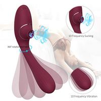 Best Friend Air-Pulse Stimulator Cli^torial 360°Rotation Clitorial Sucking Toy Pressure-Wave Technology, Waterproof, Rechargeable, Intelligent & Quiet