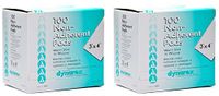 Gauze Pads Non ADHERING 3 X 4" 100/BOX" (2)