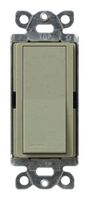 Lutron Claro On/Off Switch, 15-Amp, Single-Pole, SC-1PS-GB, Greenbriar