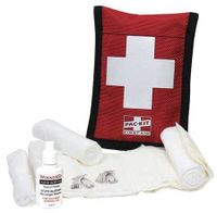 First Aid Kit, Bloodstopper, 7 pcs.