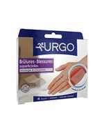 Urgo Superficial Burns and Wounds Large Sized Tulles x4
