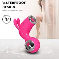 Silent C-litorial Sucking Toy for Women Tongue Silicone Six Licking and Sucking Female Toys Adult Toys for Womens and Couples Games Play Pleasure