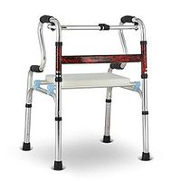 DAGCOT Light Overhead Frame/Walker/Rollator Disabled Elderly Four-Legged Auxiliary Walker Armrest Rehabilitation Walker