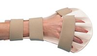 Rolyan Splinting Material, Anti-Spasticity Ball Splint for Hand, Straps Included, Right, Medium