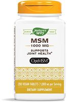 Nature's Way MSM, 1000 mg per Serving, 200 Tab