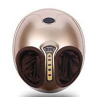 DYWOZDP Electric Foot Massage Machine, Reflexology Infrared Feet Massager, with Heating Shiatsu Reflexology Vibrating Roller, Plantar Fasciitis