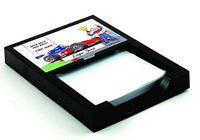 Personalized Friendly Folks Race Car Driver, Indy - Male Memo Holder