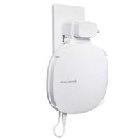 Holder for Samsung SmartThings Hub V3, Outlet Wall Mount Stand for Samsung SmartThings Smart Home Hub V3, White