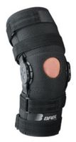 RoadRunner ROM Hinged Knee Support, NEO Open Back Large