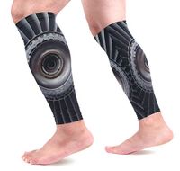 LEVEIS Jet Engine Arm Sleeves UV Protection for Men Women Sunblock Protective Gloves Running Golf Cycling Driving Long Arm Cover 1 Pair