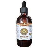 Lavender Liquid Extract, Organic Lavender (Lavandula Officinalis) Tincture Supplement 2 oz