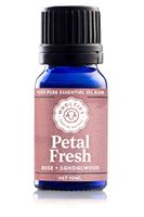 Woolzies 100% Pure & Natural Petal Fresh Essential oil Blend 10 ML | Rose & Sandalwood Therapeutic Grade Oil Blend | Use with Wool Dryer Balls or Oil Diffuser