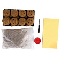 Moxibustion Moxa Device, Moxibustion Set Jar With Wild Wormwood Rolls Produce Deeper Heat For For Pain Care, Household Fumigation Moxibustion Instrument