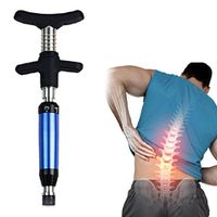 Hongxin DHL Chiropractic Adjusting Tool Spine Activator Medical Therapy Manual Chiropractic Adjusting GunInstrument Massager For Scoliosis/Thoracic Spondylosis/Cervical Spondylosis (Blue)