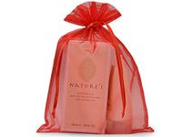 Red Organza Bags 8x11" with Satin Drawstrings (6 Packs; 10 Bags Per Pack) - WRAPS-B81112