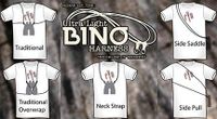 Ultra-Light Binocular Harness Color Black