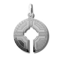 HighChi Pendant - 3/4" Sterling Silver 925