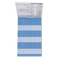 Brady PWS-PK-14, Vinyl Self-Laminating Wire Marker Book, 4 Packs of 10 pcs