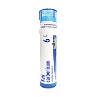 Boiron Kali Carbonicum 6C, 80 Pellets, Homeopathic Medicine for Colds
