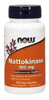 NOW® Nattokinase, 100 mg, 120 Veg Caps