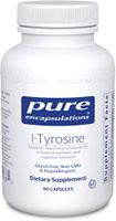 Pure Encapsulations - l-Tyrosine - Neurotransmitter Precursor for Mood and Memory - 90 Capsules