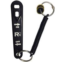 10-Pack Oxygen Cylinder Wrenches, Each w/Bungie & 2 Brass Yoke Washer Seals for O-Ring Replacement on O2 Regulators