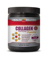 Tendon Support Supplement - Collagen PEPTIDES HYDROLYZED Powder - Collagen peptides for Joints - 1 Bottle 1 LB (454 Grams)