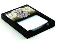 Personalized Friendly Folks Family Home, Couple - One Boy, Two Girls Memo Holder