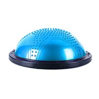 Lana Yoga Ball, Yoga Hemisphere Bola Pilates Balance Hemisphere Gym Exercise Fitness Coach 3 Colors (Color : C)