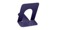 Charles Leonard Bookends, 5 Inch Steel, Brown, 50 Pair (87521)