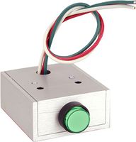 DynaLock 6336 6335 Series Pushbutton 1-Pushbutton, Single Pole Double Throw Momentary Contact