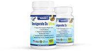 Invigorate 3X Ultra - Burns Up to 30.1lbs in 90 Days with Diet - by InvigorateNOW - Natural Herbal Supplement, Clinically-Backed Appetite Suppressant with Phytosome & Chromium (60 Capsules) 2 Bottles