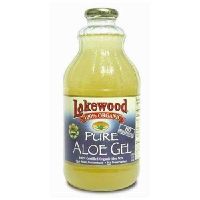 Lakewood Pure Aloe Gel 3x 32OZ