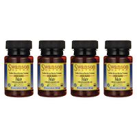 Swanson Folate (5-Methyltetrahydrofolic Acid) 400 mcg 30 Veg Capsules (4 Pack)