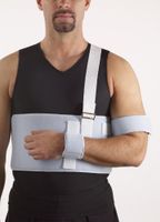 Corflex Universal Shoulder Immobilizer- Sling for Shoulder Injury - White